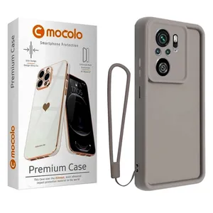 Mocolo Silicone Puffer Strap Cover For Xiaomi Poco F3 / Mi 11i / Redmi K40 Pro