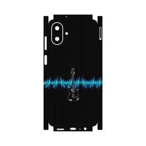 MAHOOT Electric Guitar-FullSkin Cover Sticker for Samsung Galaxy A07