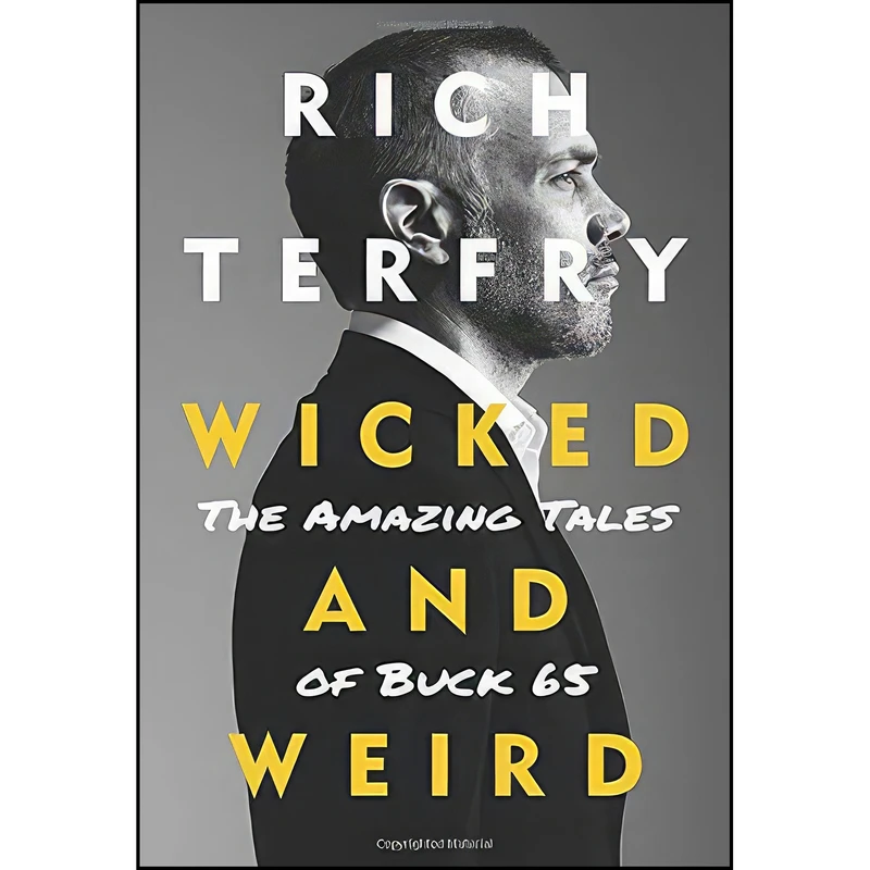 کتاب Wicked and Weird اثر Rich Terfry انتشارات Doubleday Canada