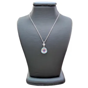گردنبند نقره زنانه مدل VS1002D