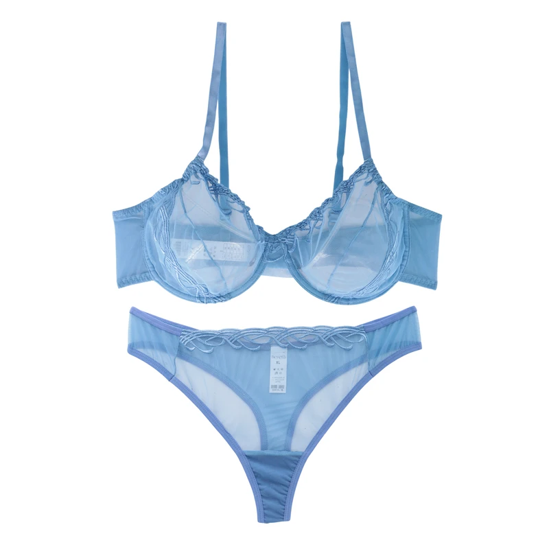 ست شورت و سوتین زنانه برتا مدل توری کد 2240AB