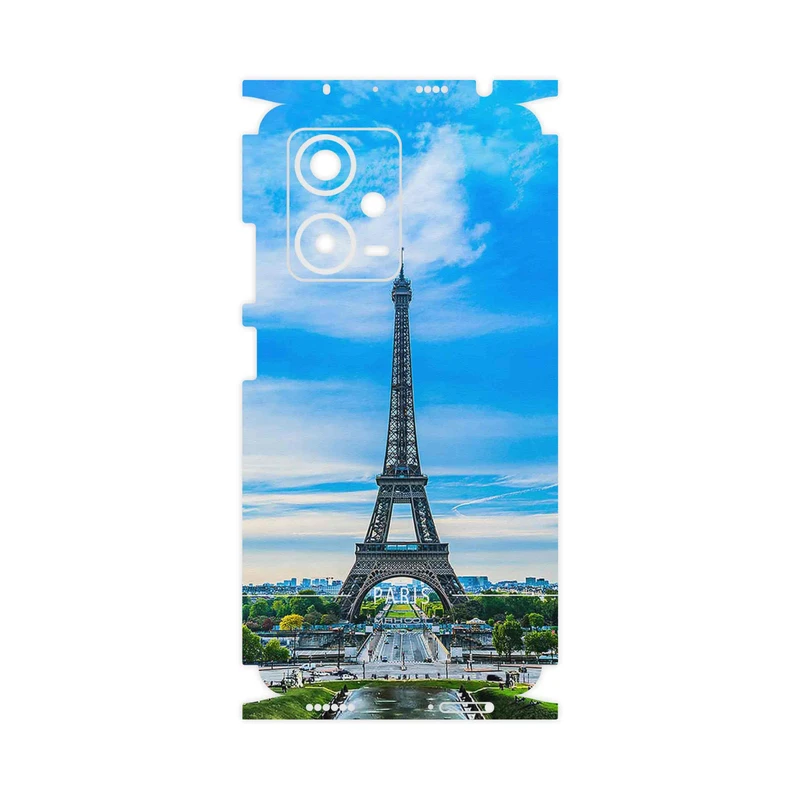 برچسب پوششی ماهوت مدل Paris_City-FullSkin مناسب برای گوشی موبایل شیائومی Redmi Note 12 Pro Plus