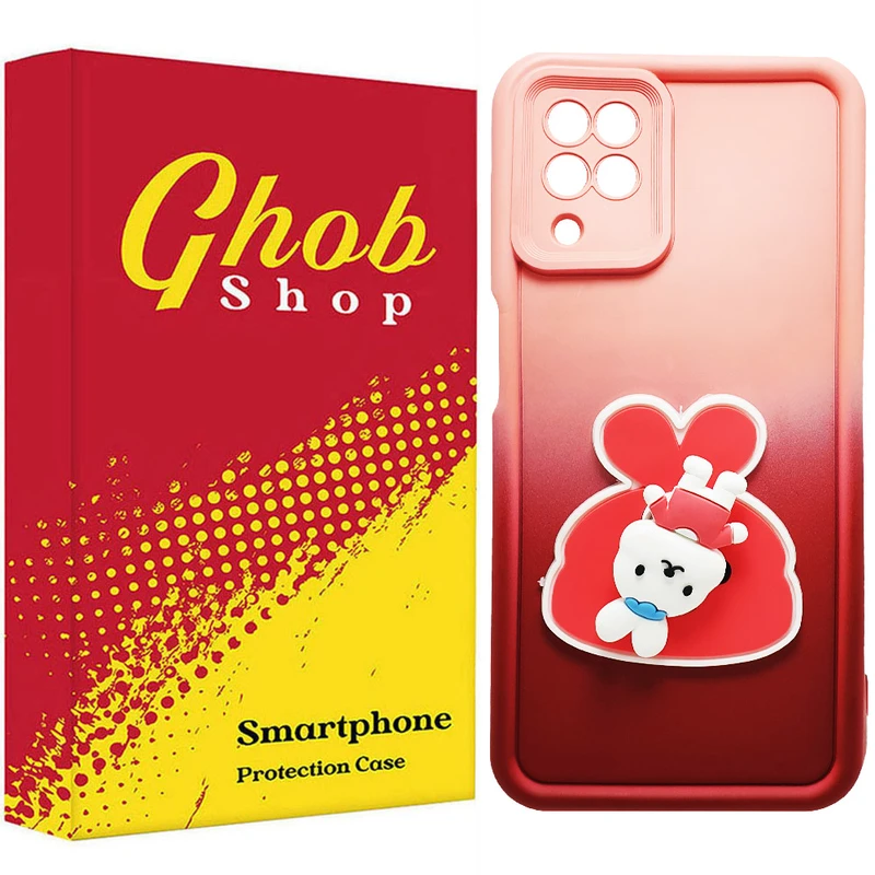 کاور قاب شاپ مدل SPN01 طرح فانتزی مناسب برای گوشی موبایل سامسونگ Galaxy A12 4G / A12 5G / F12 / M12