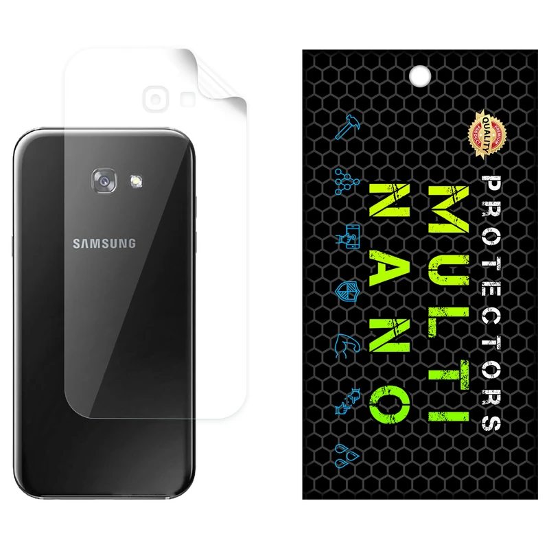 محافظ پشت شفاف نانو هیدروژل مولتی نانو مدل X-F1T مناسب برای گوشی موبایل سامسونگ Galaxy A7 2017