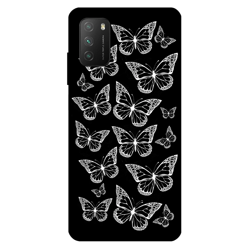 کاور مگافون کد 7244 مناسب برای گوشی موبایل شیائومی Poco M3 