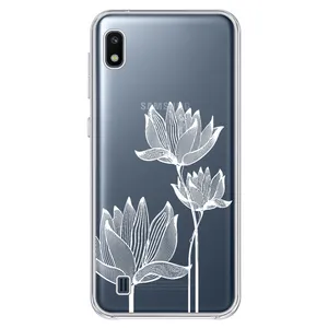 Megafone Flower C47-W Cover For Samsung Galaxy A10