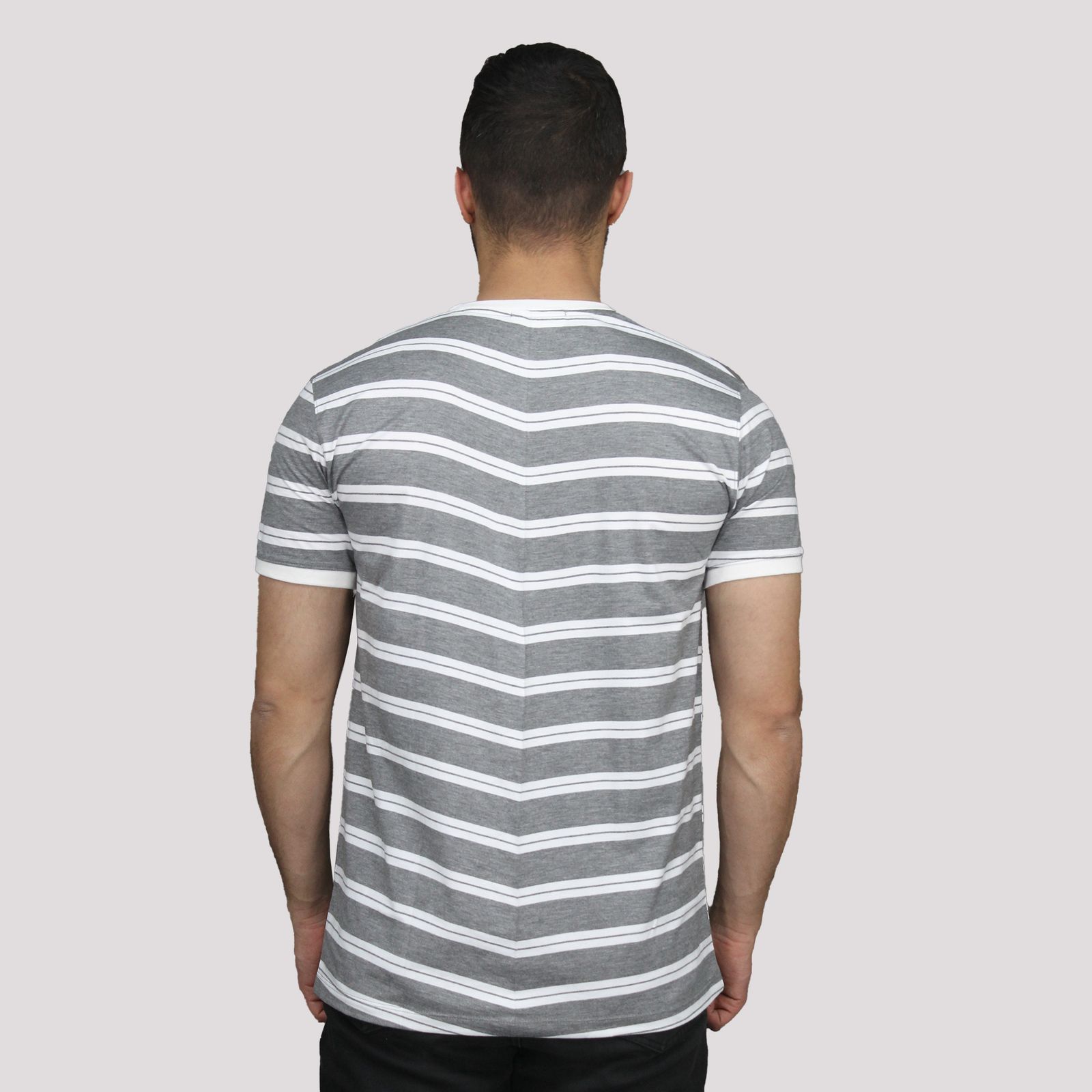 تی شرت آستین کوتاه مردانه مالدینی مدل t-490 -  - 3