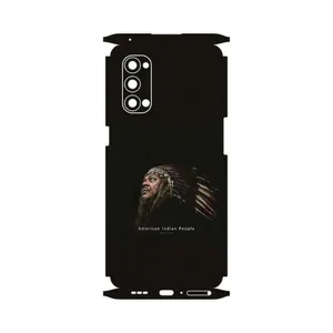 MAHOOT Portrait of an Indian Man-FullSkin Cover Sticker for Oppo Reno4 Pro 5G