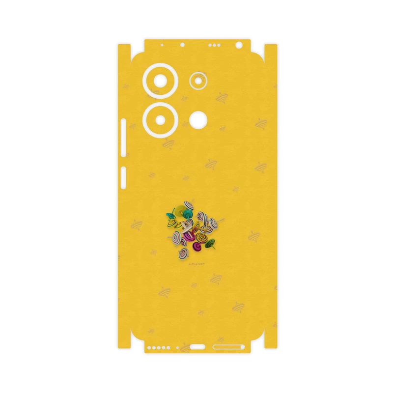 برچسب پوششی ماهوت مدل Nostalgic whirligig-FullSkin مناسب برای گوشی موبایل شیائومی Redmi Note 13 4G
