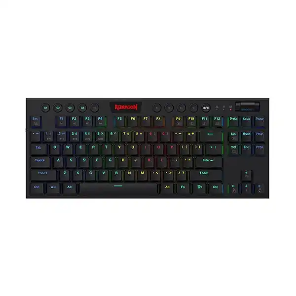 کیبورد مخصوص بازی ردراگون مدل  K621 HORUS-TKL RGB