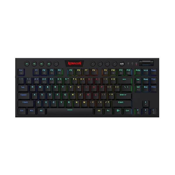 کیبورد مخصوص بازی ردراگون مدل K621 HORUS-TKL RGB