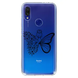 Megafone Butterfly Girl C53-B Cover For Xiaomi Redmi 7