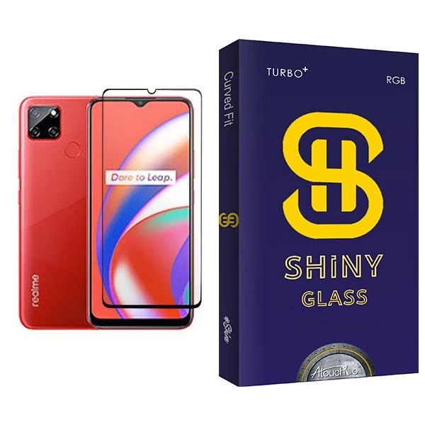محافظ صفحه نمایش آتوچبو مدل Shiny Glass MIX001 مناسب برای گوشی موبایل ریلمی C12