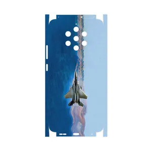 MAHOOT Fighter plane F15-FullSkin Cover Sticker for Nokia 9 Pureview