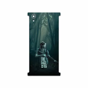 MAHOOT The Last of Us Cover Sticker for Sony Xperia XA1 Plus