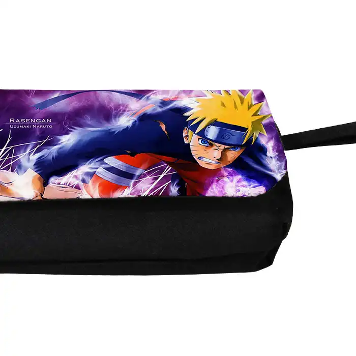 جامدادی طرح پسر انیمه ای مدل دو زیپ کد 20