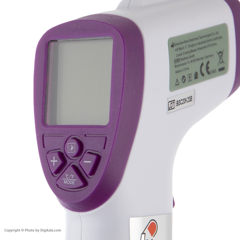 تب سنج دیجیتال غیر تماسی زنیتمد مدل IT-122