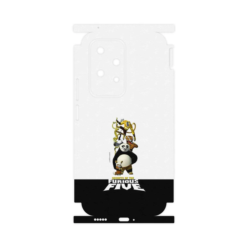 برچسب پوششی ماهوت مدل Kung Fu Panda-FullSkin مناسب برای گوشی موبایل آنر 200 Lite