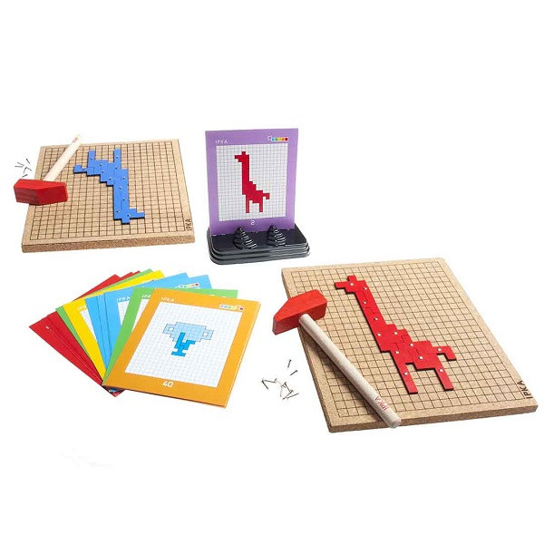 بازی آموزشی ایپکا مدل بازی میخ و چکش