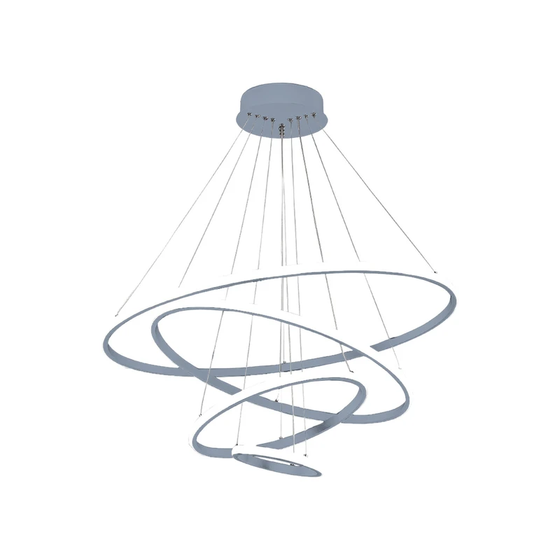 لوستر مدل مدرن 4 حلقه گرد