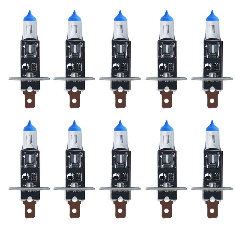  لامپ خودرو پارس تاب مدل HD Plus H1 12V/100W بسته 10 عددی