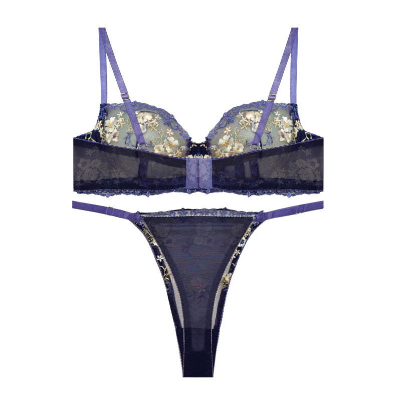 ست شورت و سوتین زنانه ژینا مدل توری کد 100720