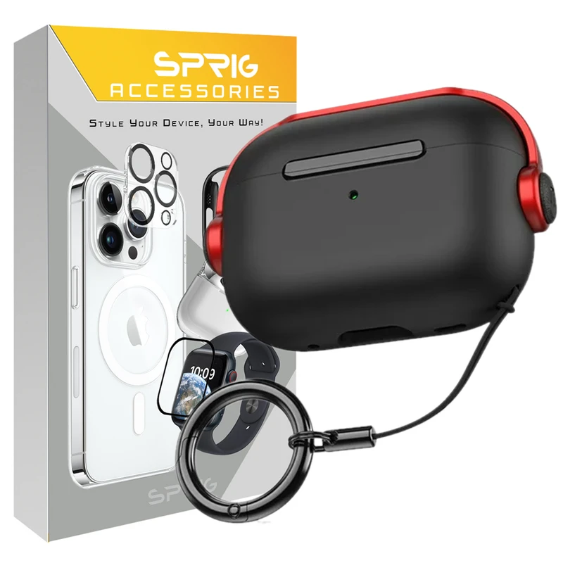 کاور اسپریگ مدل Stand Head EG مناسب برای کیس اپل Airpod Pro