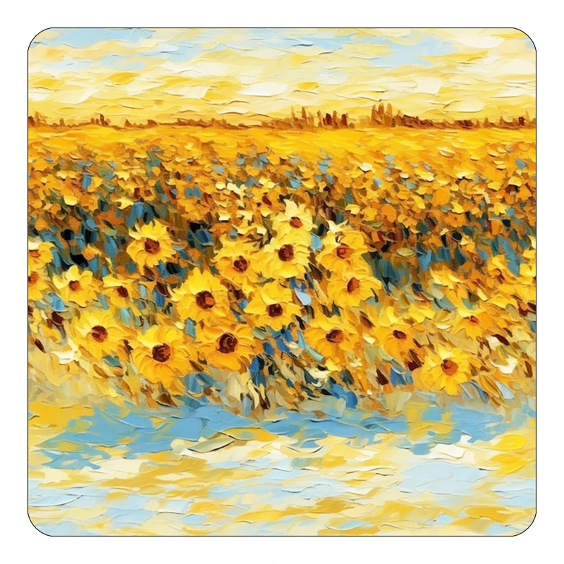 مگنت کاکتی طرح نقاشی رنگ روغن مدل mp71515