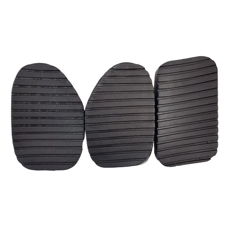 لاستیک پدال خودرو چیکال مدل Q-13 مناسب برای پژو 206 بسته 3 عددی