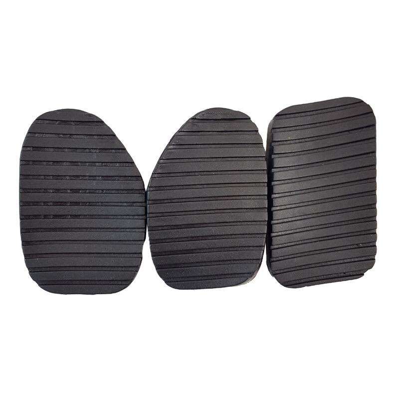 لاستیک پدال خودرو چیکال مدل Q-13 مناسب برای پژو 206 بسته 3 عددی