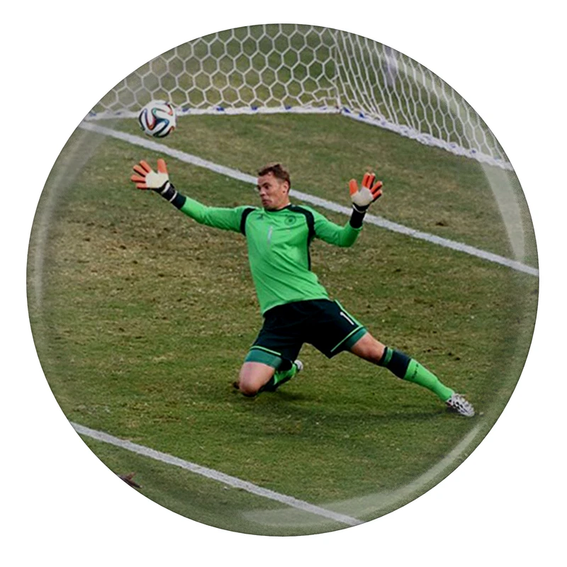 مگنت طرح بازیکن فوتبال مانوئل نویر در بایرن مونیخ آلمان مدل S4533 