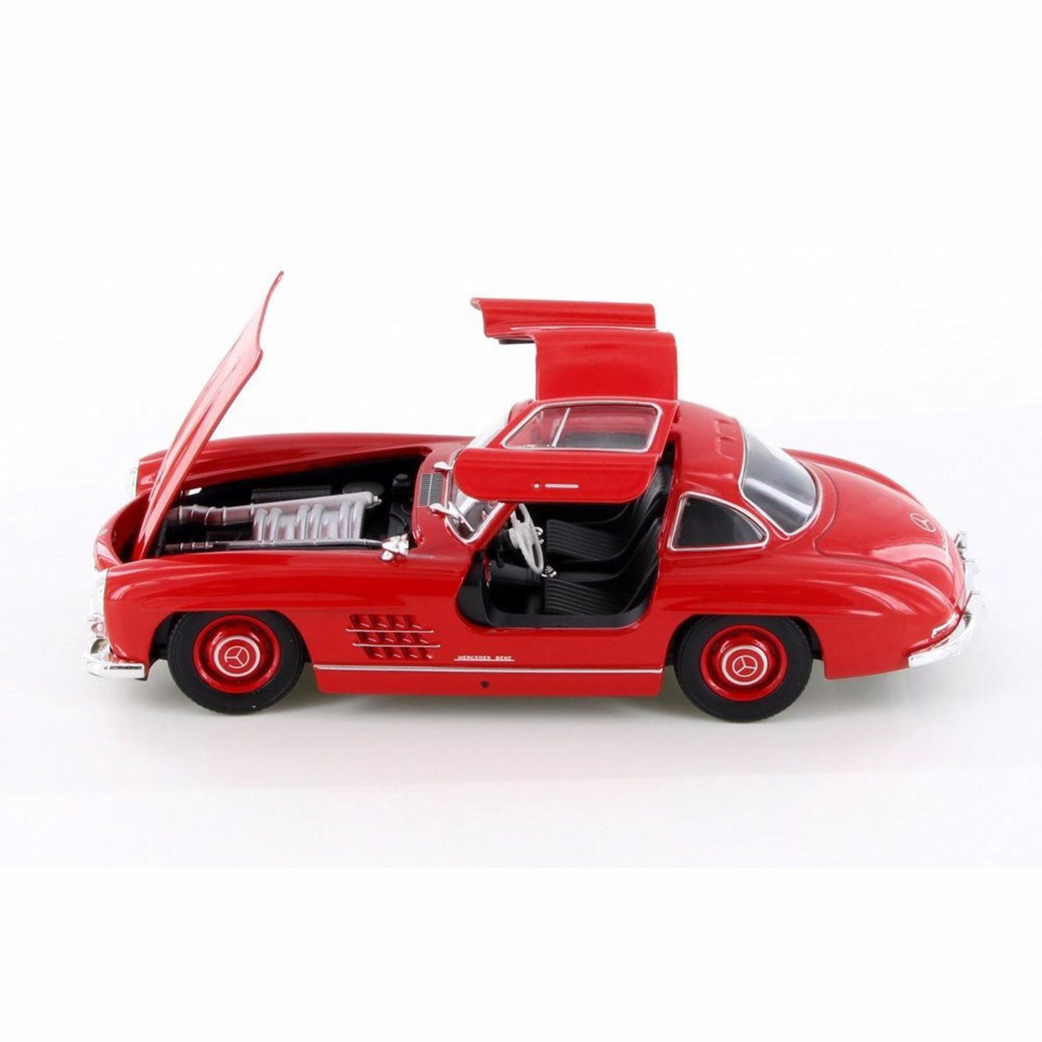 ماشین بازی ولی مدل فلزی Mercedes Benz 300SL -  - 3