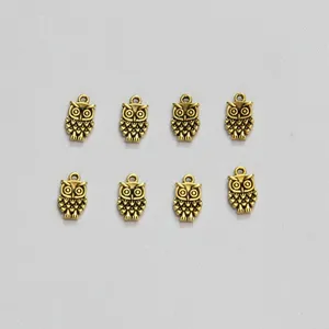 آویز دستبند طرح جغد کد HN1610 بسته 8 عددی 