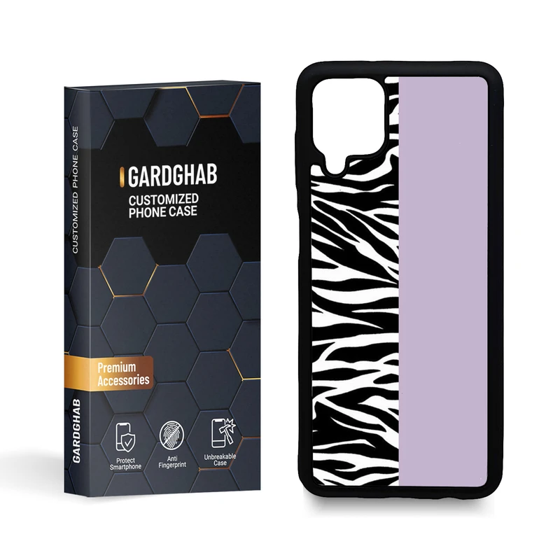 کاور گارد قاب مدل ساده مناسب برای گوشی موبایل سامسونگ galaxy A12