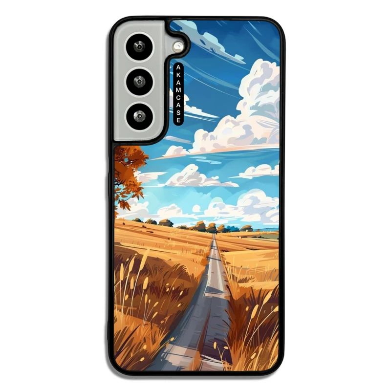 کاور آکام مدل AMC-WSGS22-NATURE-12 مناسب برای گوشی موبایل سامسونگ Galaxy S22