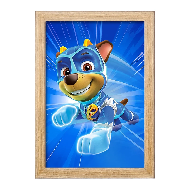 تابلو خندالو مدل انیمیشن سگ های نگهبان کد 26946