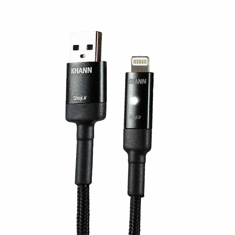 کابل تبدیل USB به لایتنینگ شوجی مدل SH-1084 طول 1 متر