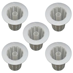 نقد و بررسی فیلتر کفشوی حمام مدل 0554 بسته 5 عددی توسط خریداران