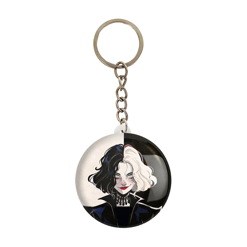 جاکلیدی خندالو مدل کروئلا Cruella کد 10745