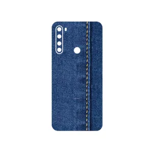 MAHOOT Fabric Texture 8 Cover Sticker for Xiaomi Redmi Note 8 2021