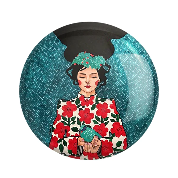 مگنت خندالو طرح دخترونه کد 6141