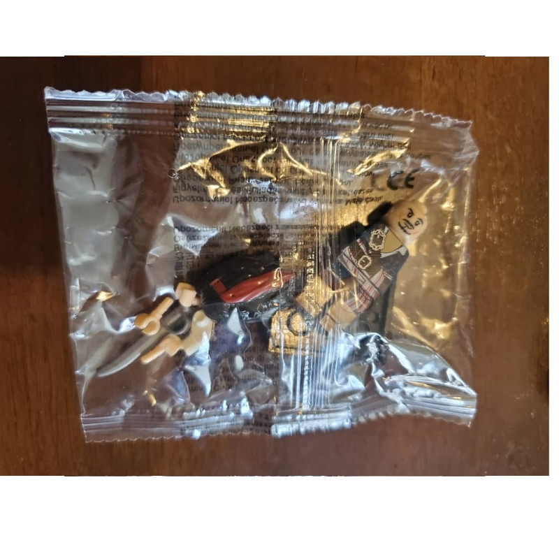 ساختنی مدل Jack Sparrow کد 2