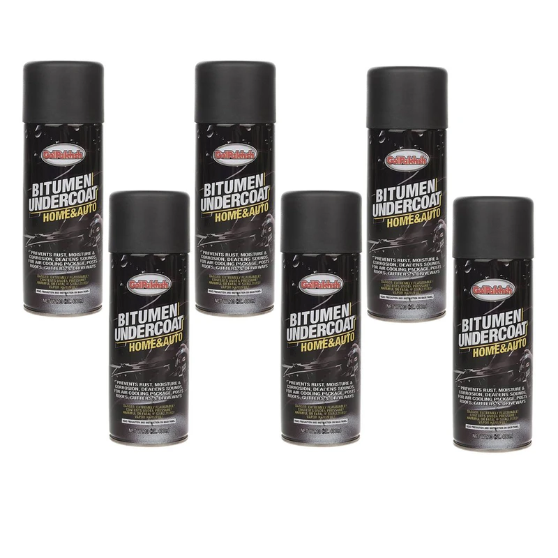اسپری عایق رطوبتی گل پخش مدل HOME & AUTO حجم 450 میلی لیتر بسته 6 عددی