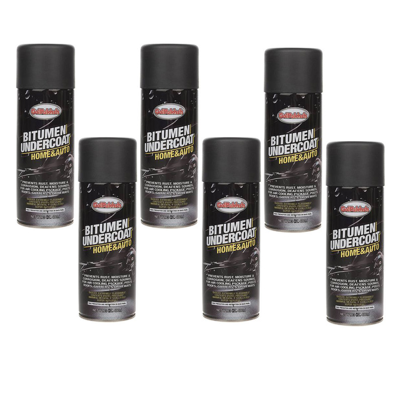 اسپری عایق رطوبتی گل پخش مدل HOME & AUTO حجم 450 میلی لیتر بسته 6 عددی