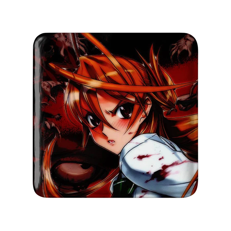 مگنت خندالو طرح ری انیمه دبیرستان مردگان مدل مربعی کد 32329