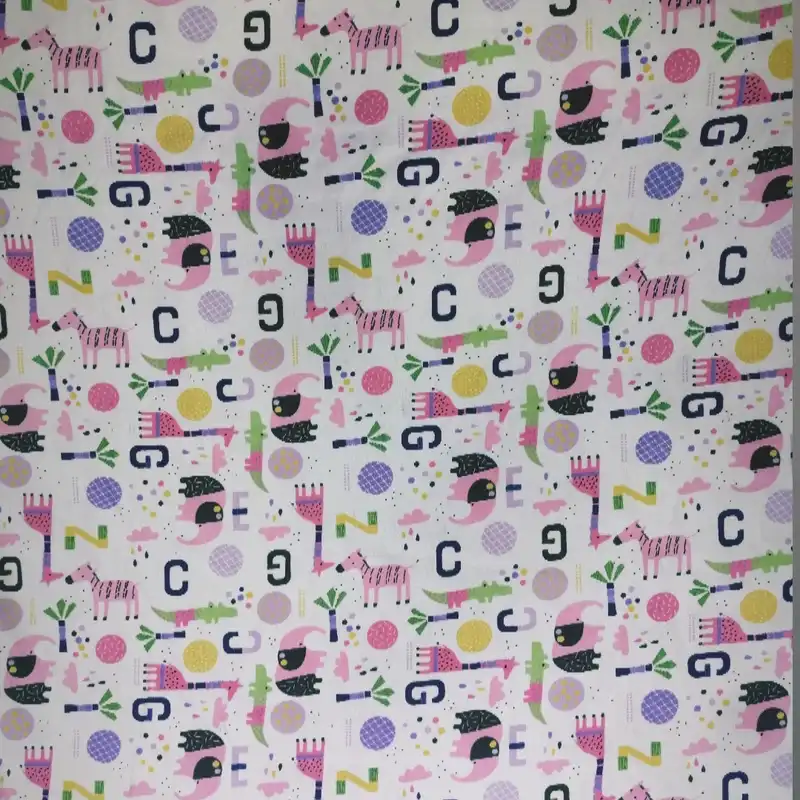 پارچه ملحفه مدل animals