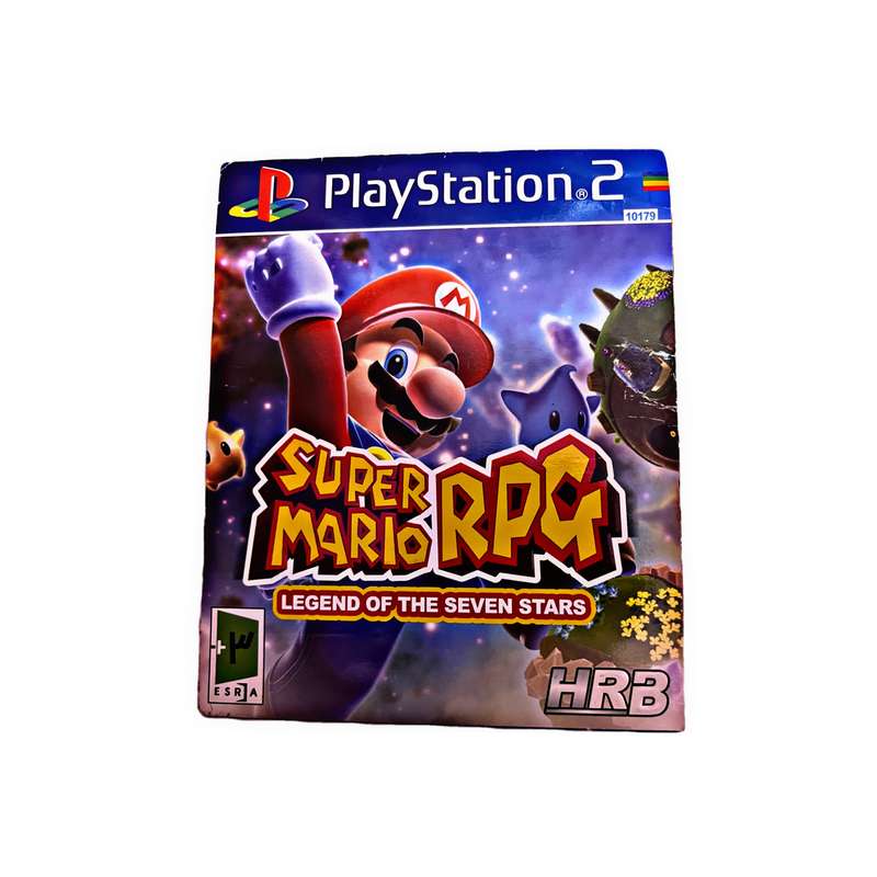 بازی super mario rpg مخصوص ps2 بازی super mario rpg مخصوص ps2