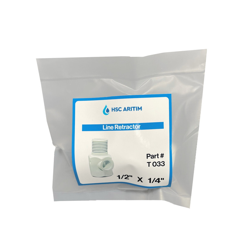 اتصال سه راهی تصفیه آب اچ اس سی اریتیم مدل plastic