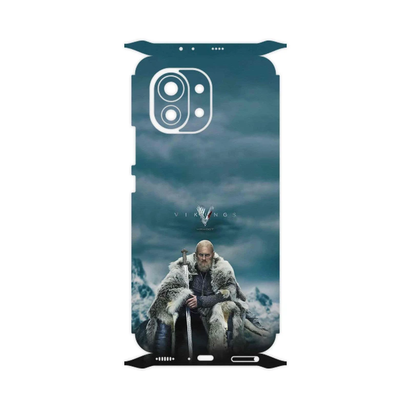 برچسب پوششی ماهوت مدل Vikings-FullSkin مناسب برای گوشی موبایل شیائومی Mi 11 5G