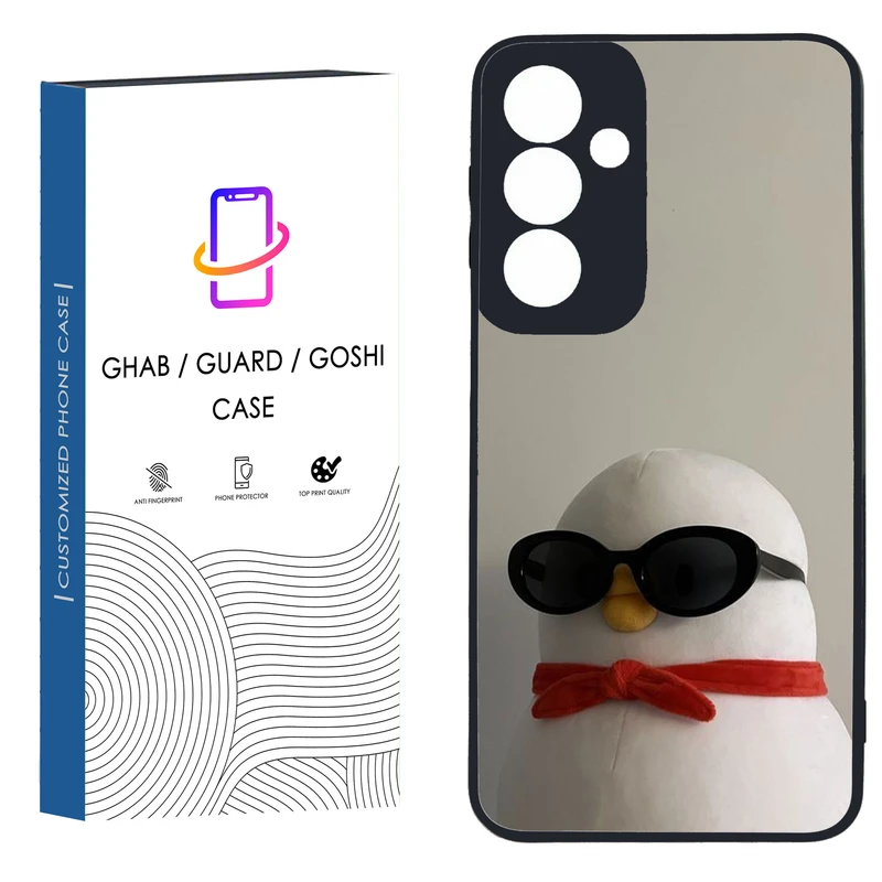 کاور قاب گارد گوشی طرح فانتزی کد 8 - TPU مناسب برای گوشی موبایل سامسونگ Galaxy S23 FE